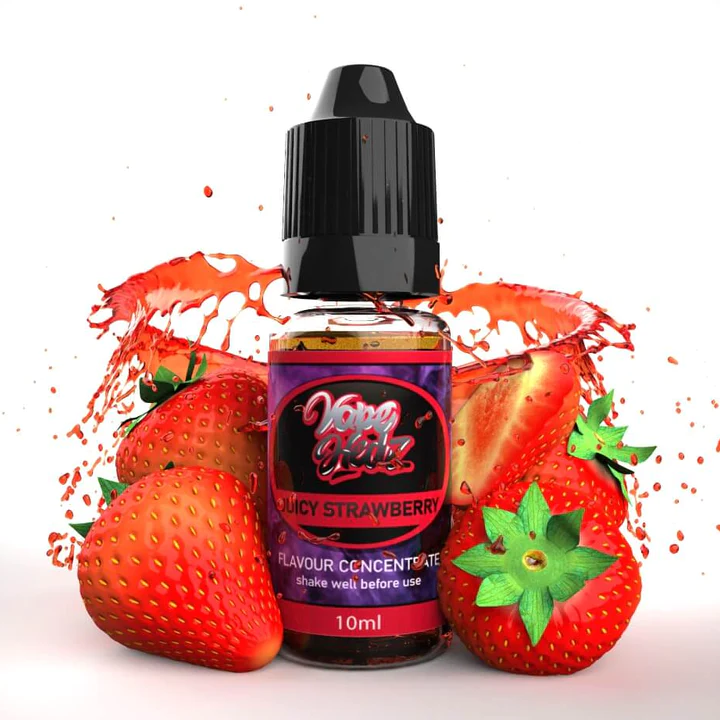 Strawberry Blueberry - Juucy Flavors Vape Juice E Liquid