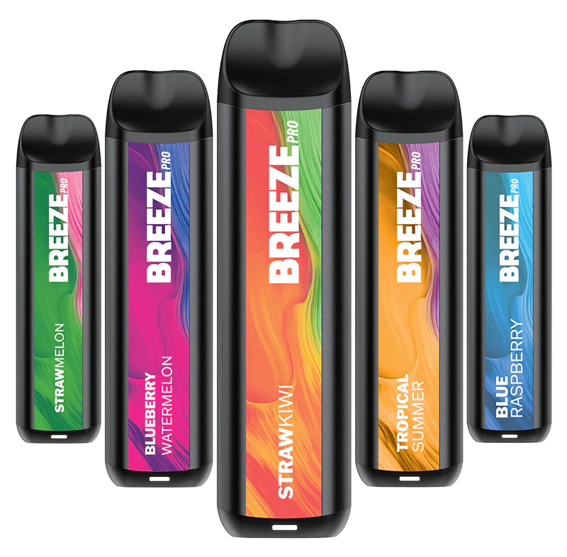 The Best Breeze Pro Disposable Vapes Flavors