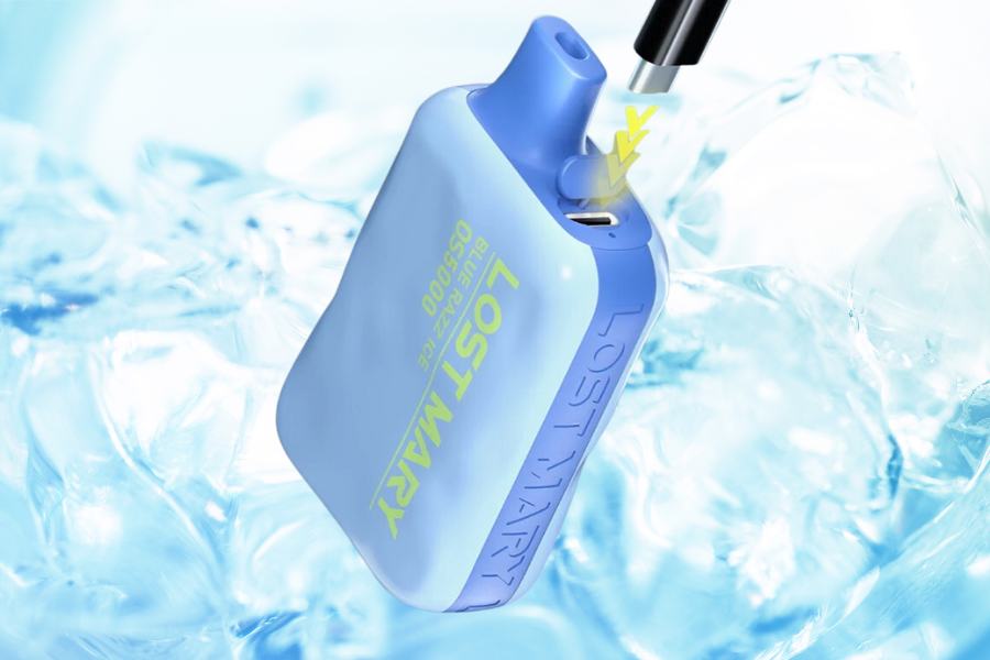 Power Up Your Vaping Experience: Exploring Lost Mary Vape Charging Features
