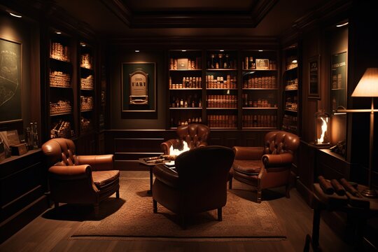 Luxuriate in Elegance: A Review of the Premium Smoking Lounge Experience